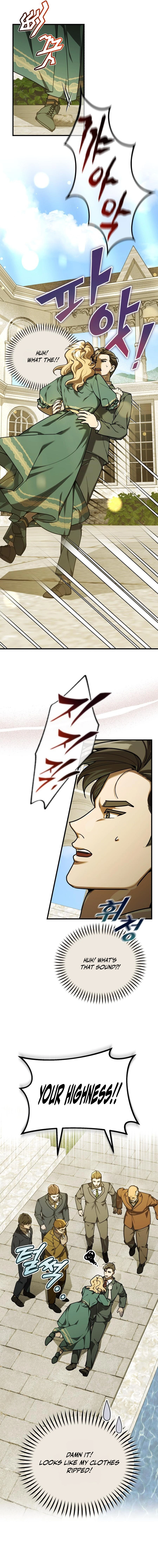 The Joseon prince went to America and didn't return Chapter 36 7